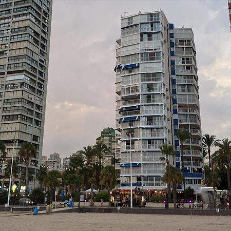 Apartamento Torre Yago, primera línea de playa para 6 personas Benidorm Bagian luar foto