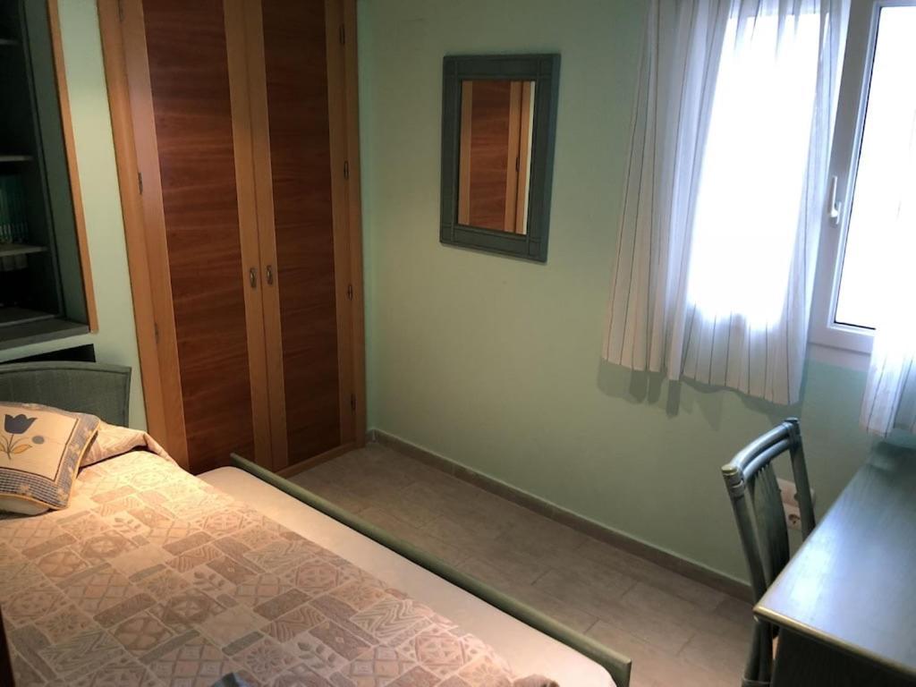 Apartamento Torre Yago, primera línea de playa para 6 personas Benidorm Bagian luar foto