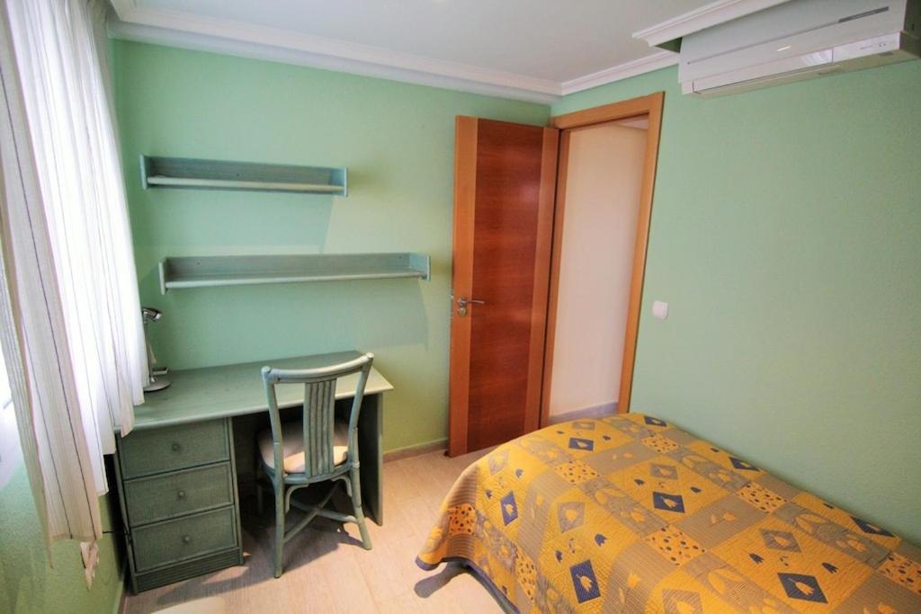Apartamento Torre Yago, primera línea de playa para 6 personas Benidorm Bagian luar foto