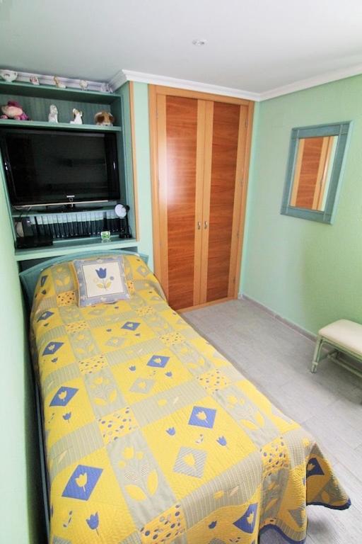 Apartamento Torre Yago, primera línea de playa para 6 personas Benidorm Bagian luar foto