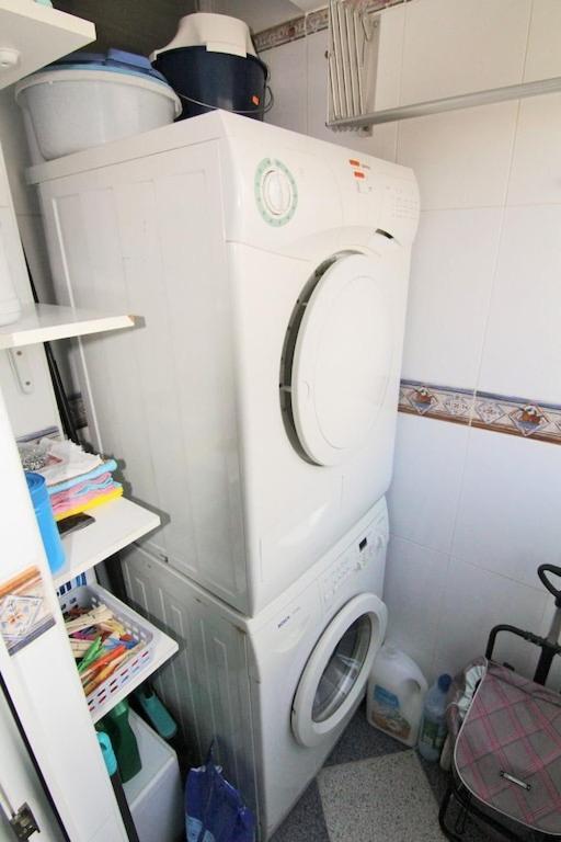 Apartamento Torre Yago, primera línea de playa para 6 personas Benidorm Bagian luar foto