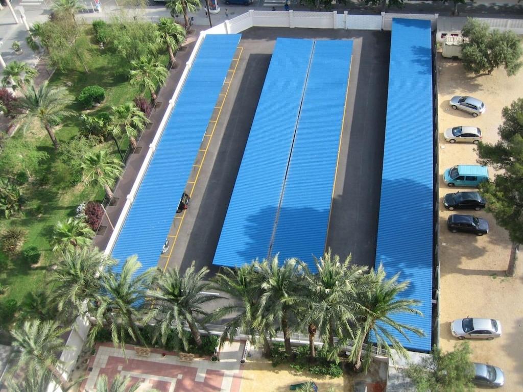 Apartamento Torre Yago, primera línea de playa para 6 personas Benidorm Bagian luar foto