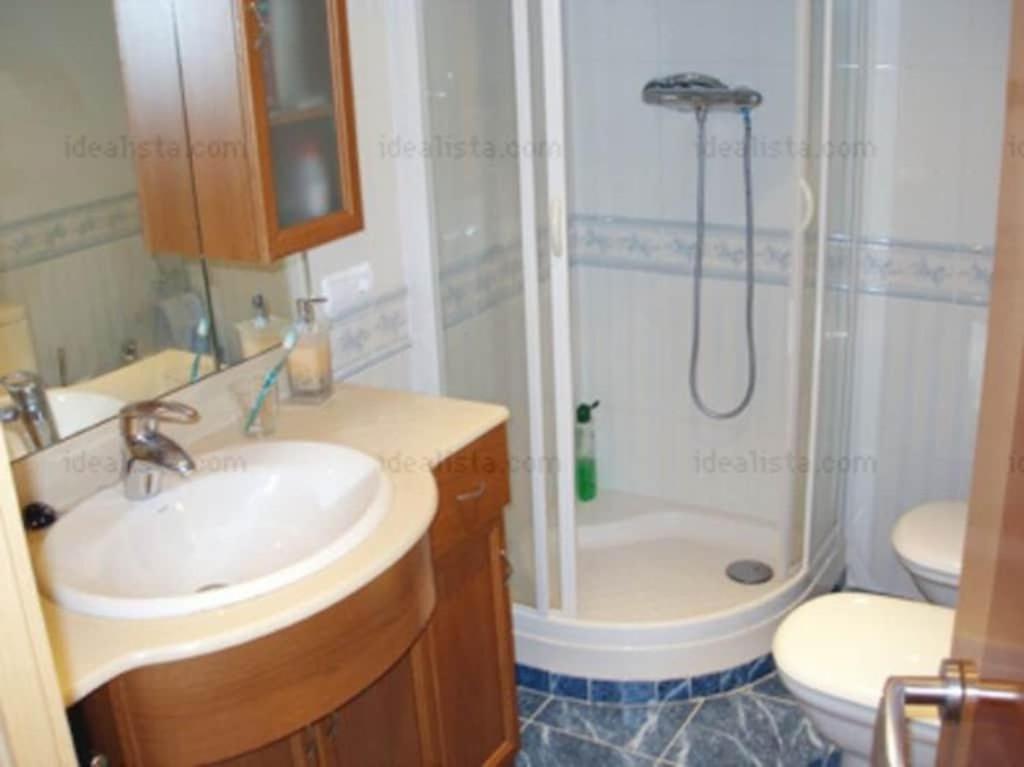 Apartamento Torre Yago, primera línea de playa para 6 personas Benidorm Bagian luar foto